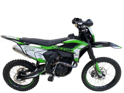 Мотоцикл кроссовый эндуро BIZON Falcon M/18