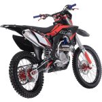 Мотоцикл кроссовый эндуро BSE M4 1.0 — изображение 3