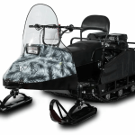 Снегоход БУРЛАК Егерь Центро Экспедитор