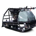 Мотобуксировщик БУРЛАК М2 (Длинный) 15 л.с.