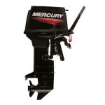 2х-тактный лодочный мотор MERCURY ME 40 MH 697CC — изображение 3