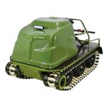 Мотобуксировщик KOIRA T 15 (15 л/с), стеклопластик