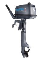 2х-тактный лодочный мотор MIKATSU M5FHS + внешний топливный бак 12 л.