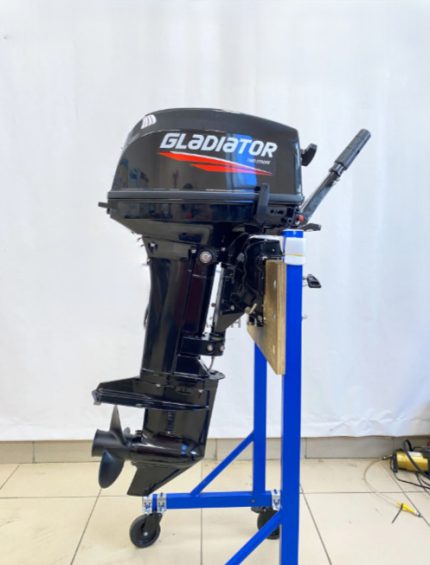 2х-тактный лодочный мотор ГЛАДИАТОР G9.9PRO FHS