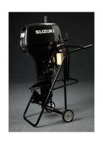 2х-тактный лодочный мотор SUZUKI DT30S — изображение 4