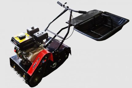 Мотобуксировщик FORZA МБС4-6С