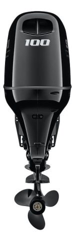 4х-тактный лодочный мотор SUZUKI DF100CTX EFI — изображение 3