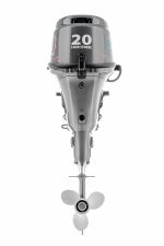 4х-тактный лодочный мотор MIKATSU MF20FES-EFI — изображение 3