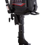 4х-тактный лодочный мотор CONDOR CNF5HS + топливный бак 12 л.