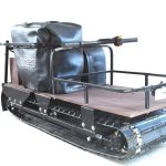 Мотобуксировщик ОНЕГО 550 МД 15 л.с.