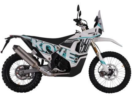 Мотоцикл KOVE 450 RALLY REGULAR EDITION