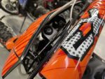 Мотоцикл BSE EX Blue Orange Ant 17/14 PITBIKE — изображение 7