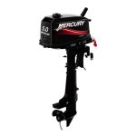 2х-тактный лодочный мотор MERCURY ME 5 MH — изображение 2