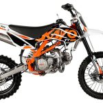 Мотоцикл KAYO TT160 PITBIKE