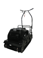 Мотобуксировщик PAXUS 550 9 л.с. Honda