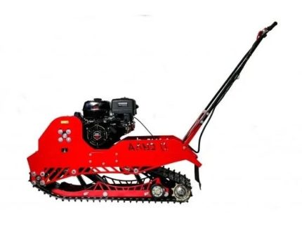 Мотобуксировщик СИЛА 500 13 л.с.