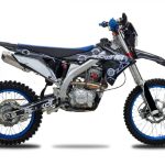 Мотоцикл кроссовый эндуро ROCKOT R4-250 Blue Trone 21/18 172FMM (2021 г.)