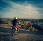 Мотоцикл кроссовый эндуро BSE Z3Y 1.0 — изображение 7