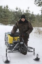 Мотобуксировщик РЫБАК PK 13 л.с. (короткая база 1230мм) — изображение 14