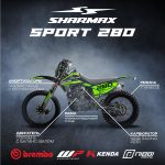 Мотоцикл кроссовый эндуро SHARMAX Sport 280 PR — изображение 2