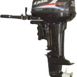 2х-тактный лодочный мотор SAIL OTH-15