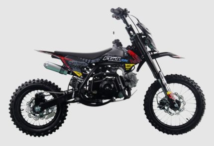 Мотоцикл FULL CREW Power Trasher 125cc 1412 PITBIKE