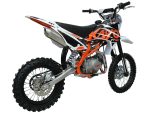 Мотоцикл KAYO Basic K125 17/14 KRZ (2024) PITBIKE — изображение 5
