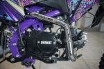 Мотоцикл BSE MX 125 17/14 Purple Dragon PITBIKE — изображение 6