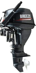 4х-тактный лодочный мотор BREEZE F9.9S — изображение 3