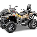 Квадроцикл СТЕЛС ATV 850 (PE) Guepard 2.0 K05 EPS GN (2025)