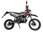 Мотоцикл X-MOTOS 125 17/14 BLACK PITBIKE