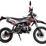 Мотоцикл X-MOTOS 125 17/14 BLACK PITBIKE