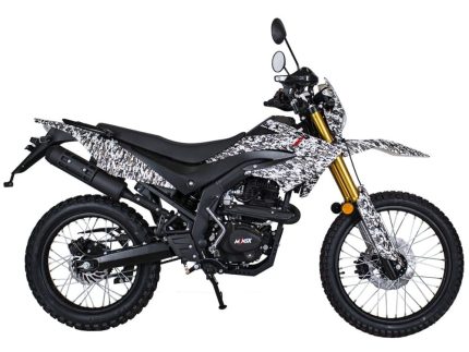 Мотоцикл кроссовый эндуро МИНСК X250