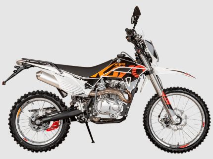Мотоцикл KAYO TT150 17/14 PITBIKE
