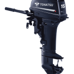 2х-тактный лодочный мотор TOHATSU M15 S