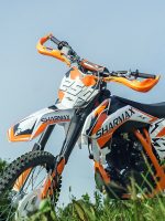 Мотоцикл кроссовый эндуро SHARMAX PowerMax ) — изображение 13