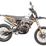 Мотоцикл кроссовый эндуро AVANTIS 250 Carb Nibbi Exclusive (CB250-F/172FMM Design KTM черный) ARS с ПТС