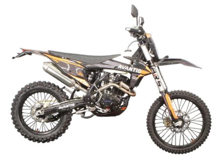 Мотоцикл кроссовый эндуро AVANTIS 250 Carb Nibbi Exclusive (CB250-F/172FMM Design KTM черный) ARS с ПТС