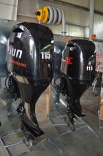 4х-тактный лодочный мотор GOLFSTREAM F115FEL-T EFI — изображение 16