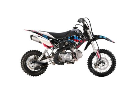 Мотоцикл JMC 125 S V3.0 14/12 PITBIKE
