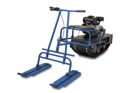 Мотобуксировщик ВЕПС «Рикша» с лыжным модулем 8.5 л.с.