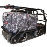 Мотобуксировщик KOIRA "Вжик" 7 л.с. с ручным стартером