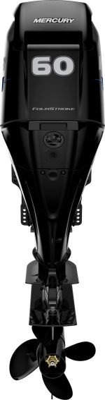 4х-тактный лодочный мотор MERCURY ME F60 ELPT EFI CT Sea Pro — изображение 3