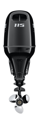 4х-тактный лодочный мотор SUZUKI DF115BTGL EFI — изображение 3