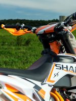 Мотоцикл кроссовый эндуро SHARMAX PowerMax ) — изображение 26