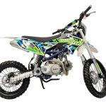 Мотоцикл IRIDE Azimut S 125 PITBIKE