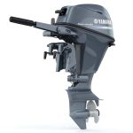 4х-тактный лодочный мотор YAMAHA F15CEHS — изображение 3