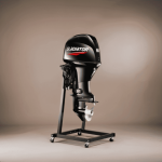 4х-тактный лодочный мотор ГЛАДИАТОР GEF60FVEL-T