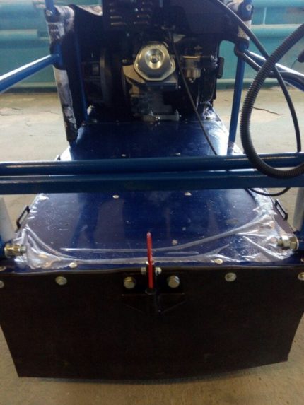 Мотобуксировщик ЮКОН 500 Мини 11 л.с.