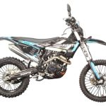 Мотоцикл кроссовый эндуро AVANTIS 250 Carb Nibbi Exclusive (CB250-F/172FMM Design HS черный) ARS с ПТС